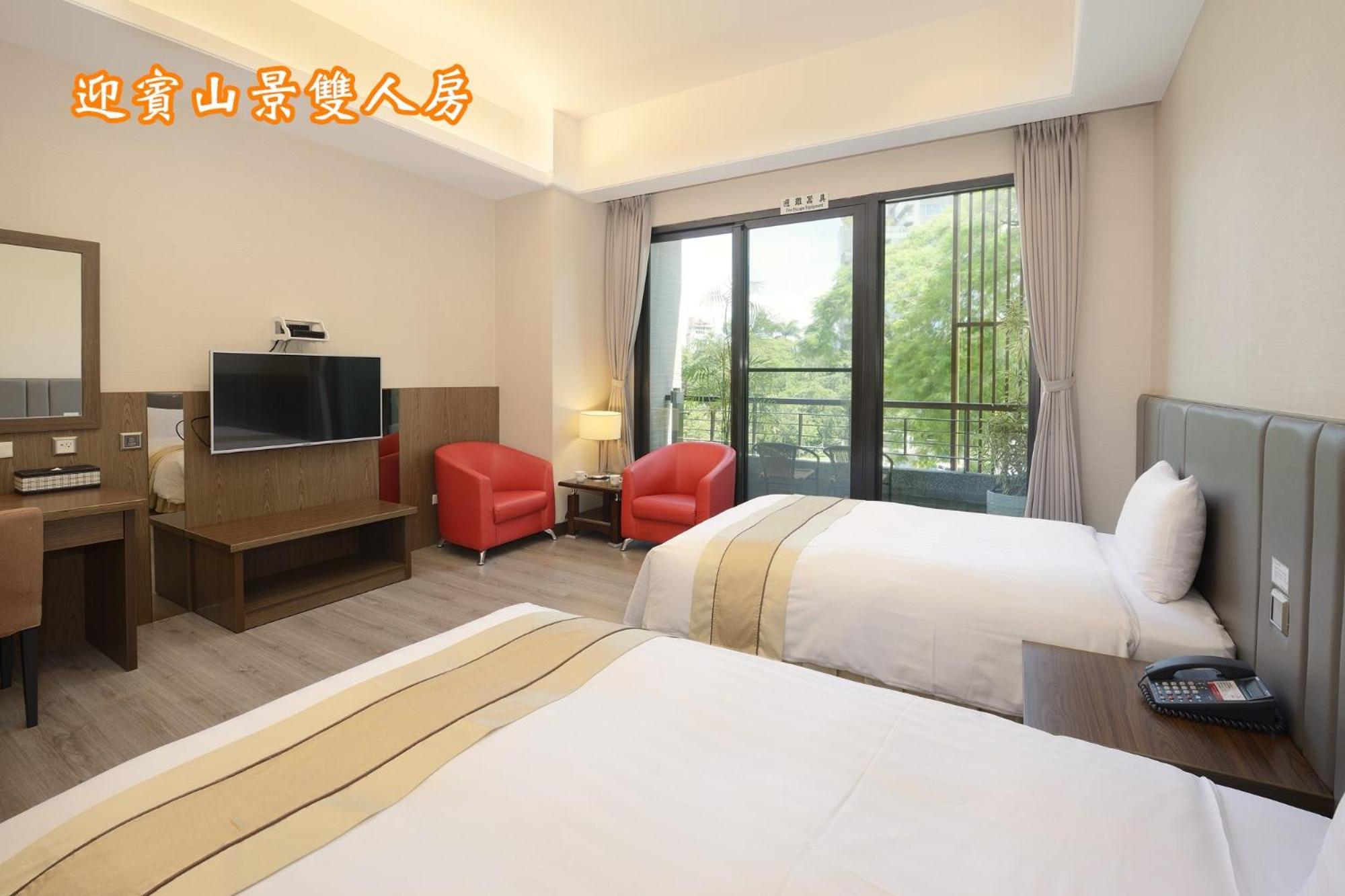Sun Moon Lake Teachers' Hostel Yuchi Dış mekan fotoğraf
